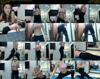 kiranightlyxo — 42 minute Chaturbate female cam show recording, 480p, Oct 19, 2019