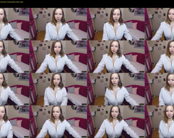 lafextra — 3 minute Chaturbate female cam show recording, 1080p, Oct 19, 2019