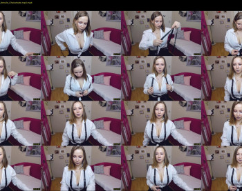 lafextra — 3 minute Chaturbate female cam show recording, 1080p, Oct 19, 2019