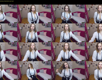 lafextra — 19 minute Chaturbate female cam show recording, 1080p, Oct 19, 2019