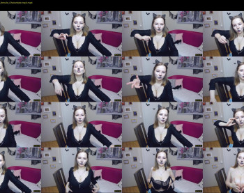 lafextra — 8 minute Chaturbate female cam show recording, 1080p, Oct 20, 2019
