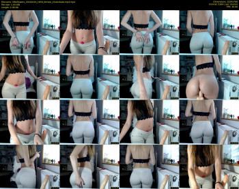 littleflowers — 157 minute Chaturbate female cam show recording, 720p, Oct 19, 2019