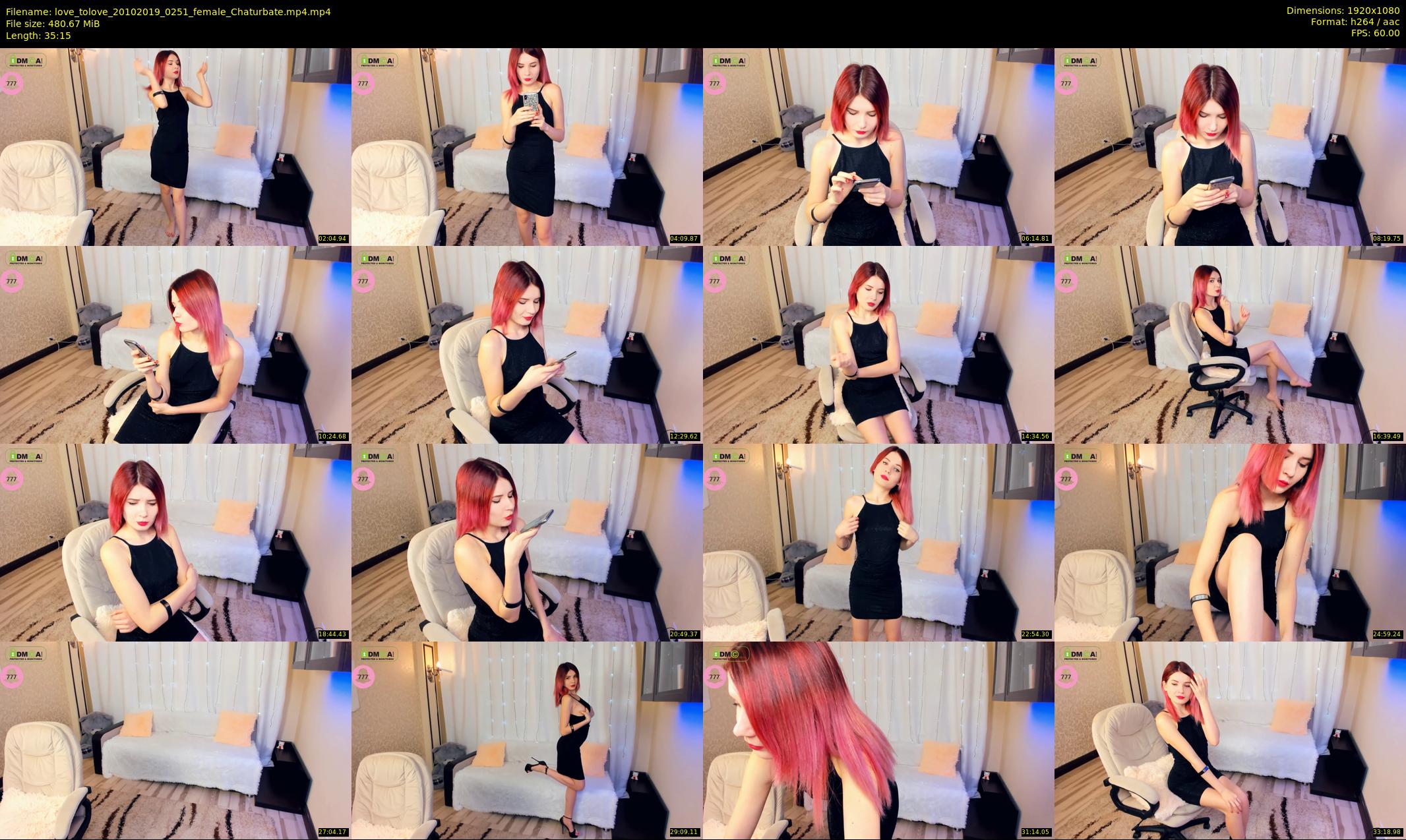 love_tolove — 36 minute Chaturbate couple cam show recording, 1080p, Oct 20, 2019