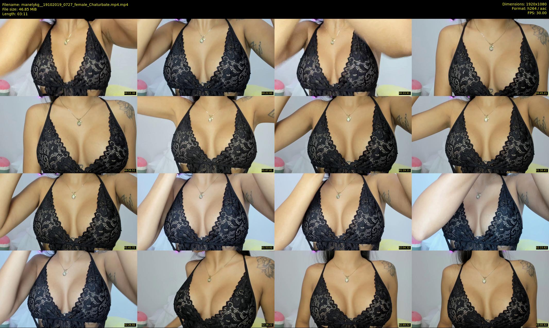 manelykg_ — 4 minute Chaturbate female cam show recording, 1080p, Oct 19, 2019
