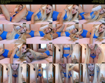 meryfoxxx — 56 minute Chaturbate female cam show recording, 720p, Oct 19, 2019