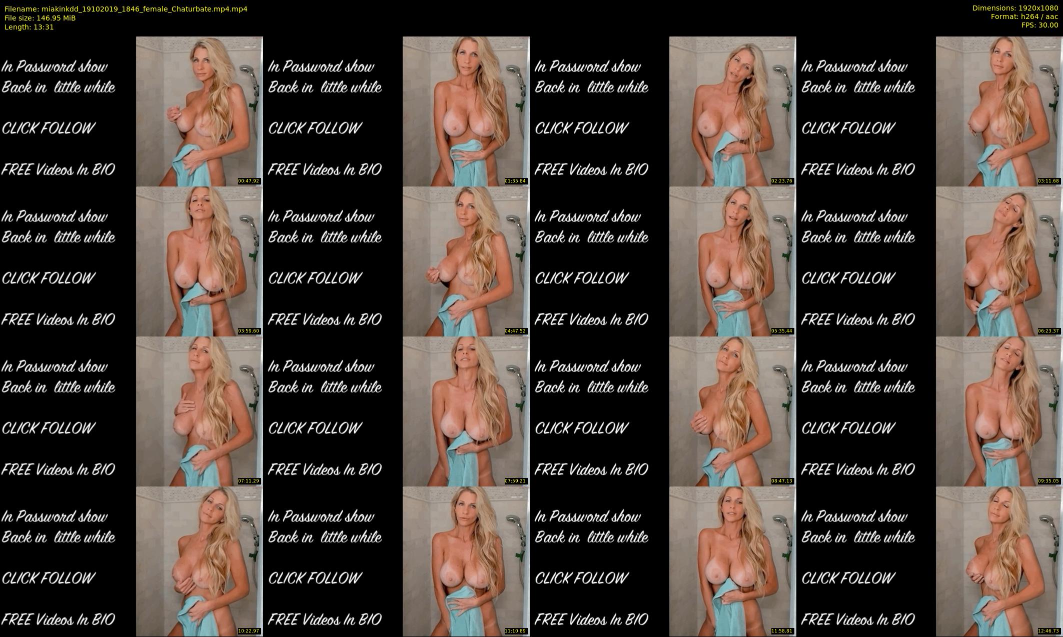 miakinkdd — 14 minute Chaturbate female cam show recording, 1080p, Oct 19, 2019