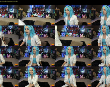 midnightpixie — 10 minute Chaturbate female cam show recording, 1080p, Oct 19, 2019