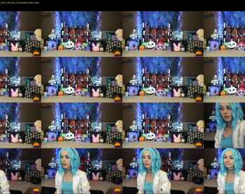 midnightpixie — 10 minute Chaturbate female cam show recording, 1080p, Oct 19, 2019