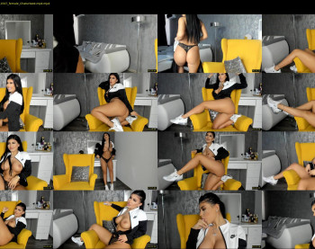 moniqueeass — 47 minute Chaturbate female cam show recording, 1080p, Oct 19, 2019