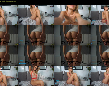 mvladlena — 18 minute Chaturbate female cam show recording, 4K, Oct 19, 2019