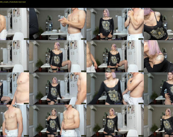 natyniklos2 — 29 minute Chaturbate couple cam show recording, 1080p, Oct 20, 2019