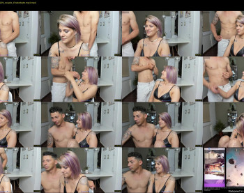 natyniklos2 — 24 minute Chaturbate couple cam show recording, 1080p, Oct 20, 2019