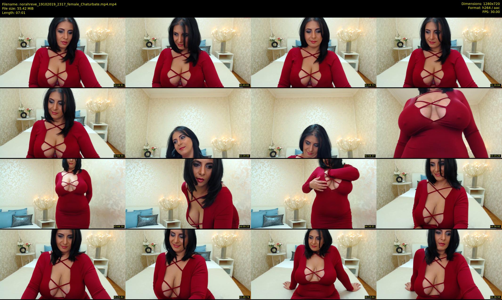 norahreve — 8 minute Chaturbate female cam show recording, 720p, Oct 19, 2019