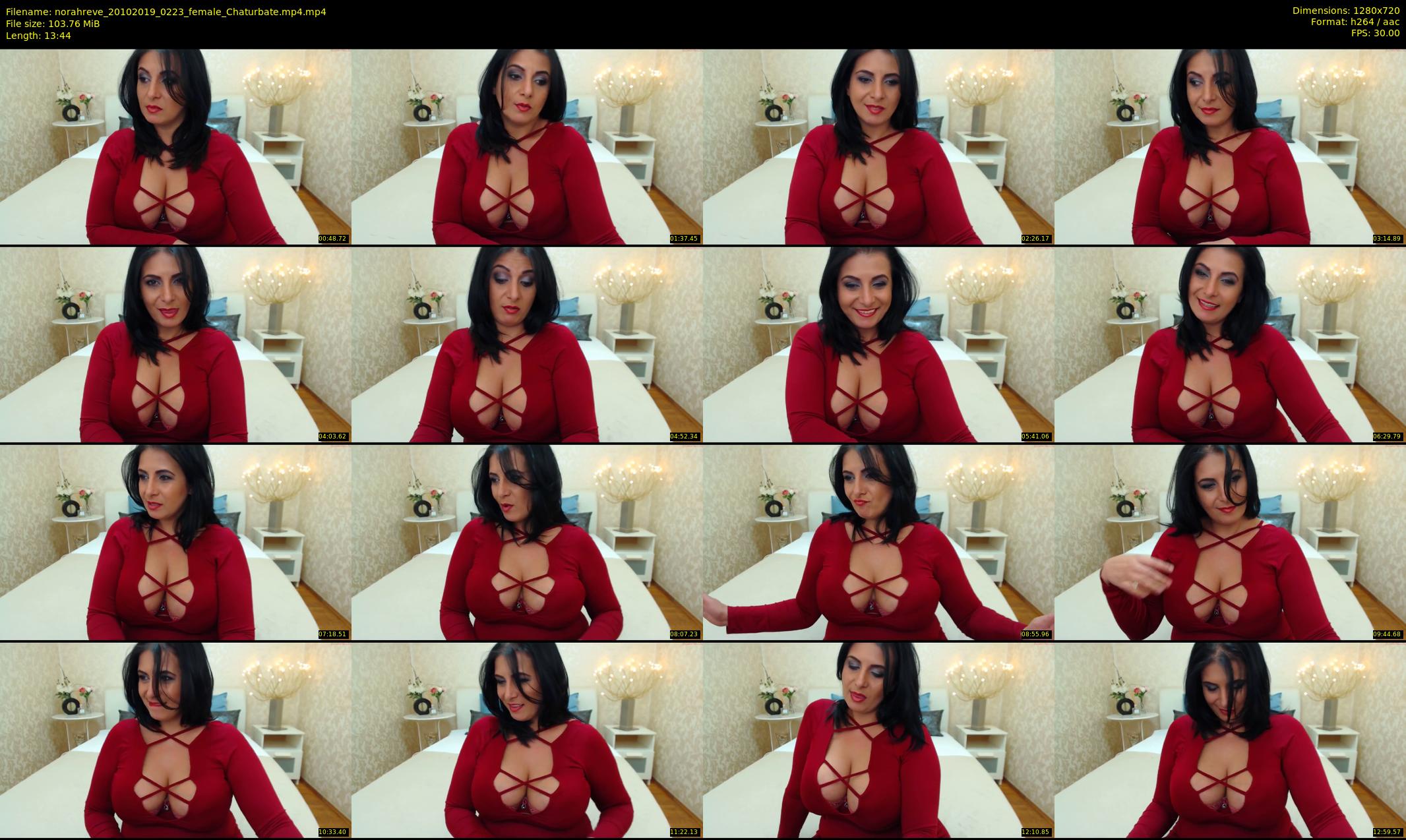 norahreve — 14 minute Chaturbate female cam show recording, 720p, Oct 20, 2019