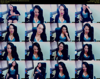 office_secret — 133 minute MyFreeCams cam show recording, SD, Oct 19, 2019