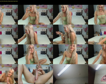 prettyblonde22 — 48 minute Chaturbate female cam show recording, 1080p, Oct 19, 2019