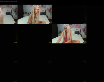 prettyblonde22 — 48 minute Chaturbate female cam show recording, 1080p, Oct 20, 2019