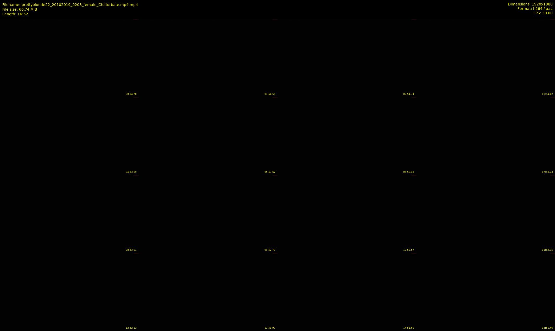 prettyblonde22 — 17 minute Chaturbate female cam show recording, 1080p, Oct 20, 2019