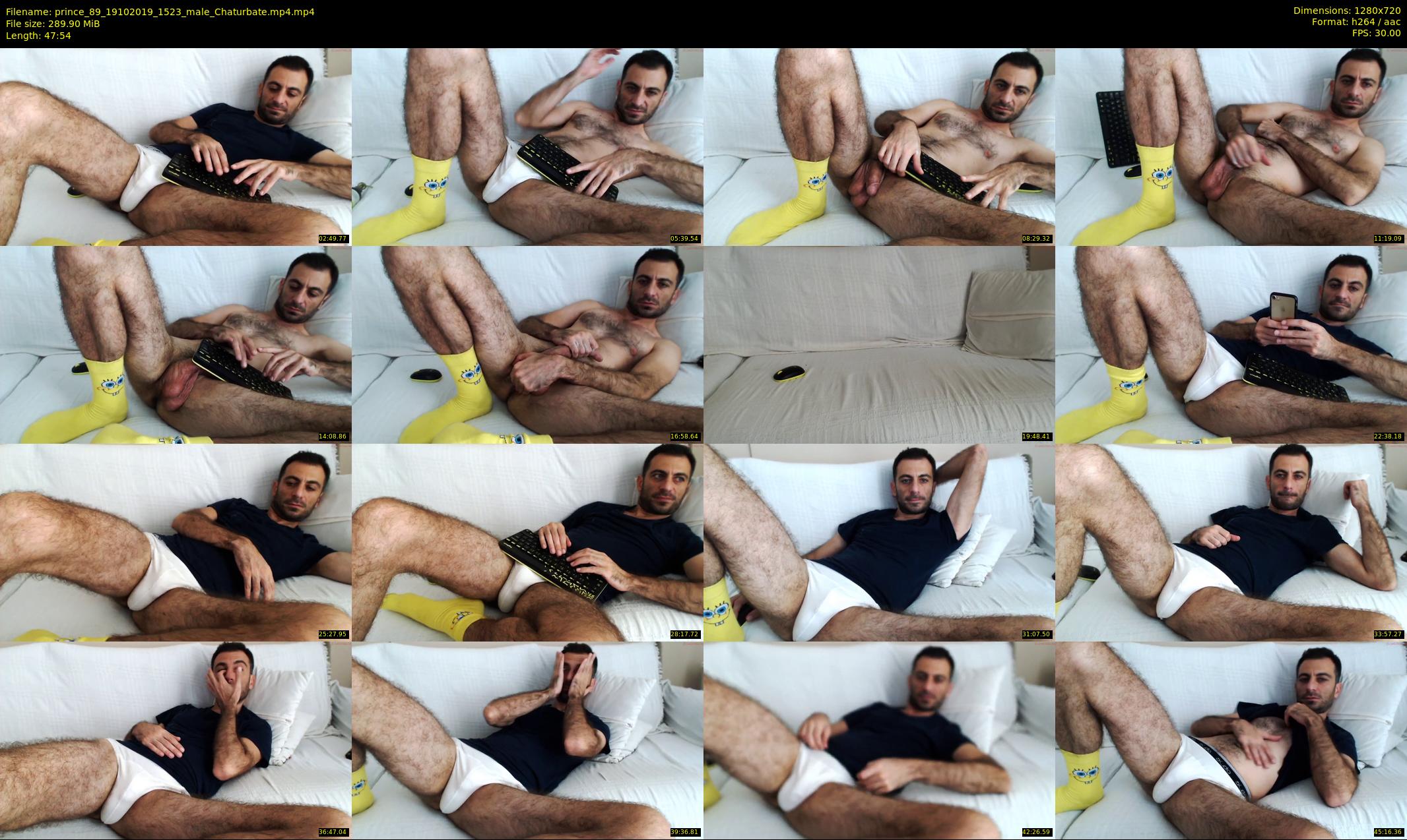 prince_89 — 48 minute Chaturbate male cam show recording, 720p, Oct 19, 2019