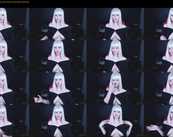 queensy_sins_x — 25 minute Chaturbate female cam show recording, 720p, Oct 19, 2019