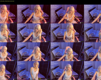 reibelletv — 56 minute Chaturbate female cam show recording, 1080p, Oct 19, 2019
