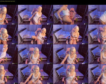 reibelletv — 56 minute Chaturbate female cam show recording, 1080p, Oct 20, 2019