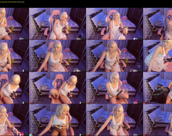 reibelletv — 56 minute Chaturbate female cam show recording, 1080p, Oct 20, 2019