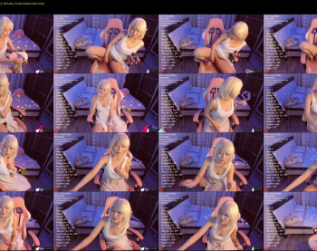 reibelletv — 56 minute Chaturbate female cam show recording, 1080p, Oct 20, 2019