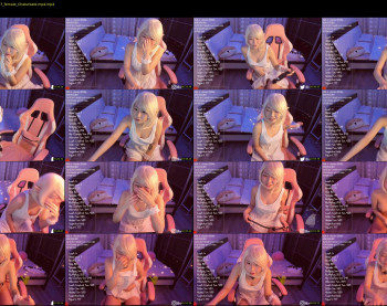 reibelletv — 56 minute Chaturbate female cam show recording, 1080p, Oct 20, 2019