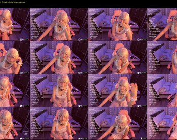 reibelletv — 50 minute Chaturbate female cam show recording, 1080p, Oct 20, 2019