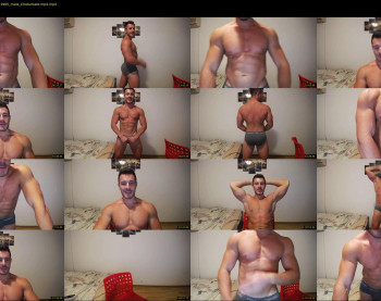 roberto4ever — 108 minute Chaturbate male cam show recording, 720p, Oct 19, 2019