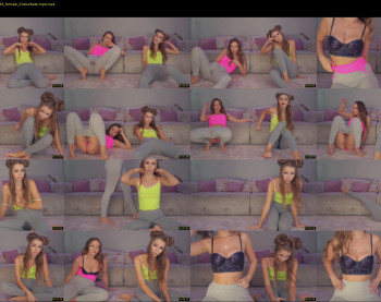 sexxylorry — 56 minute Chaturbate female cam show recording, 1080p, Oct 20, 2019