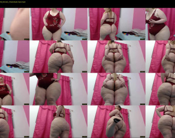 sexy_curvi — 58 minute Chaturbate female cam show recording, 720p, Oct 19, 2019