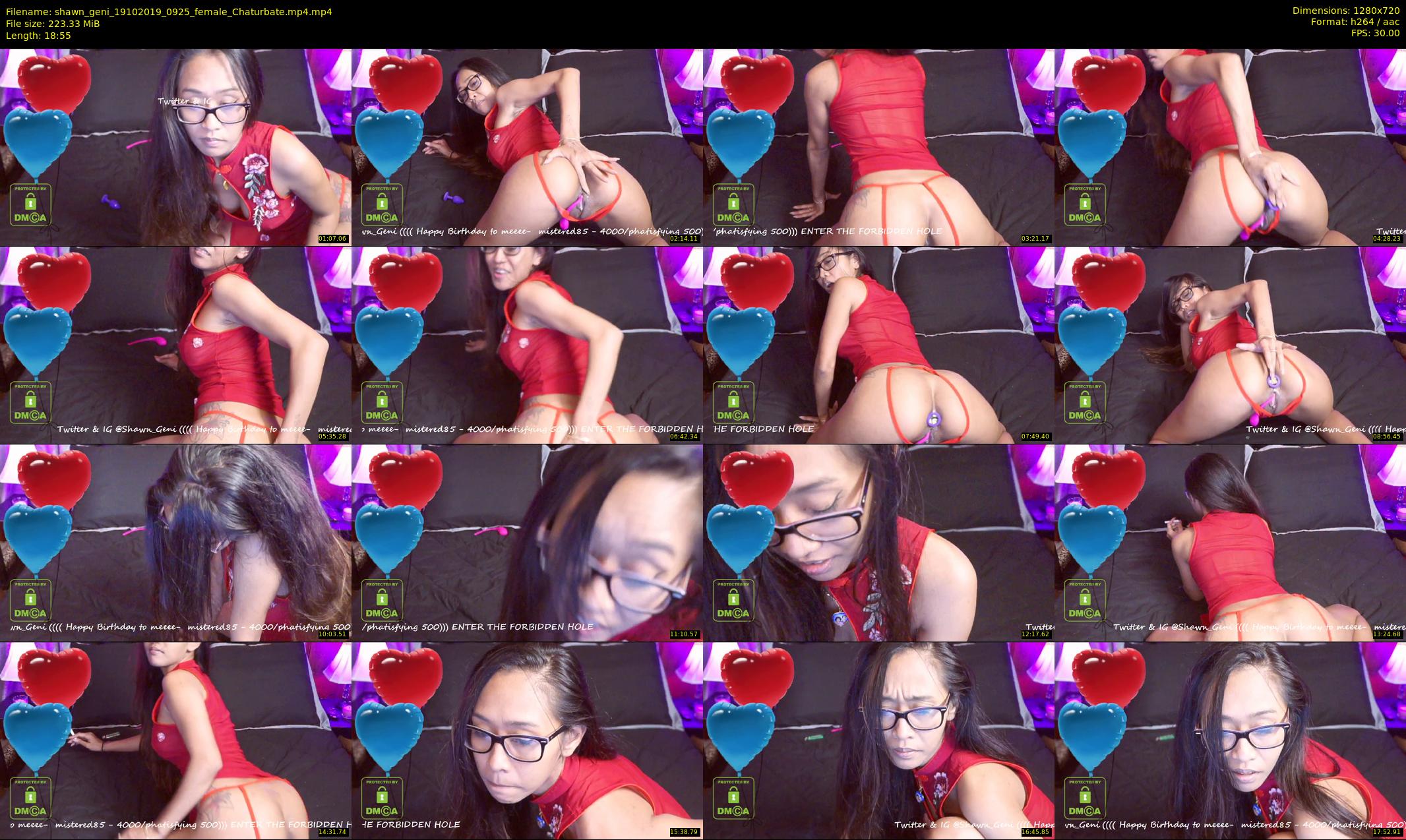 shawn_geni — 19 minute Chaturbate couple cam show recording, 720p, Oct 19, 2019