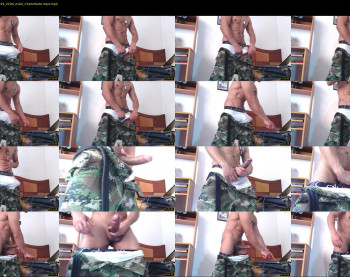 soldier_hugedick — 10 minute Chaturbate male cam show recording, 720p, Oct 19, 2019