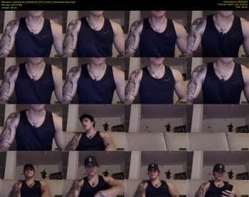 spartacozz — 9 minute Chaturbate male cam show recording, 480p, Oct 19, 2019