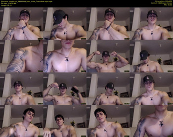 spartacozz — 33 minute Chaturbate male cam show recording, 480p, Oct 19, 2019