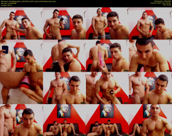 straigthguysfun — 37 minute Chaturbate male cam show recording, 480p, Oct 19, 2019
