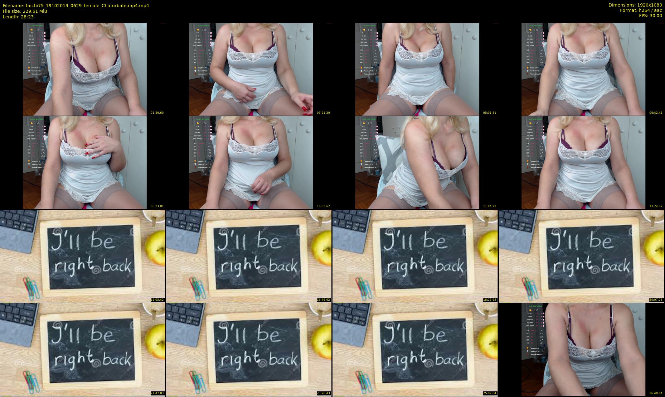 taichi75 — 29 minute Chaturbate female cam show recording, 1080p, Oct 19, 2019