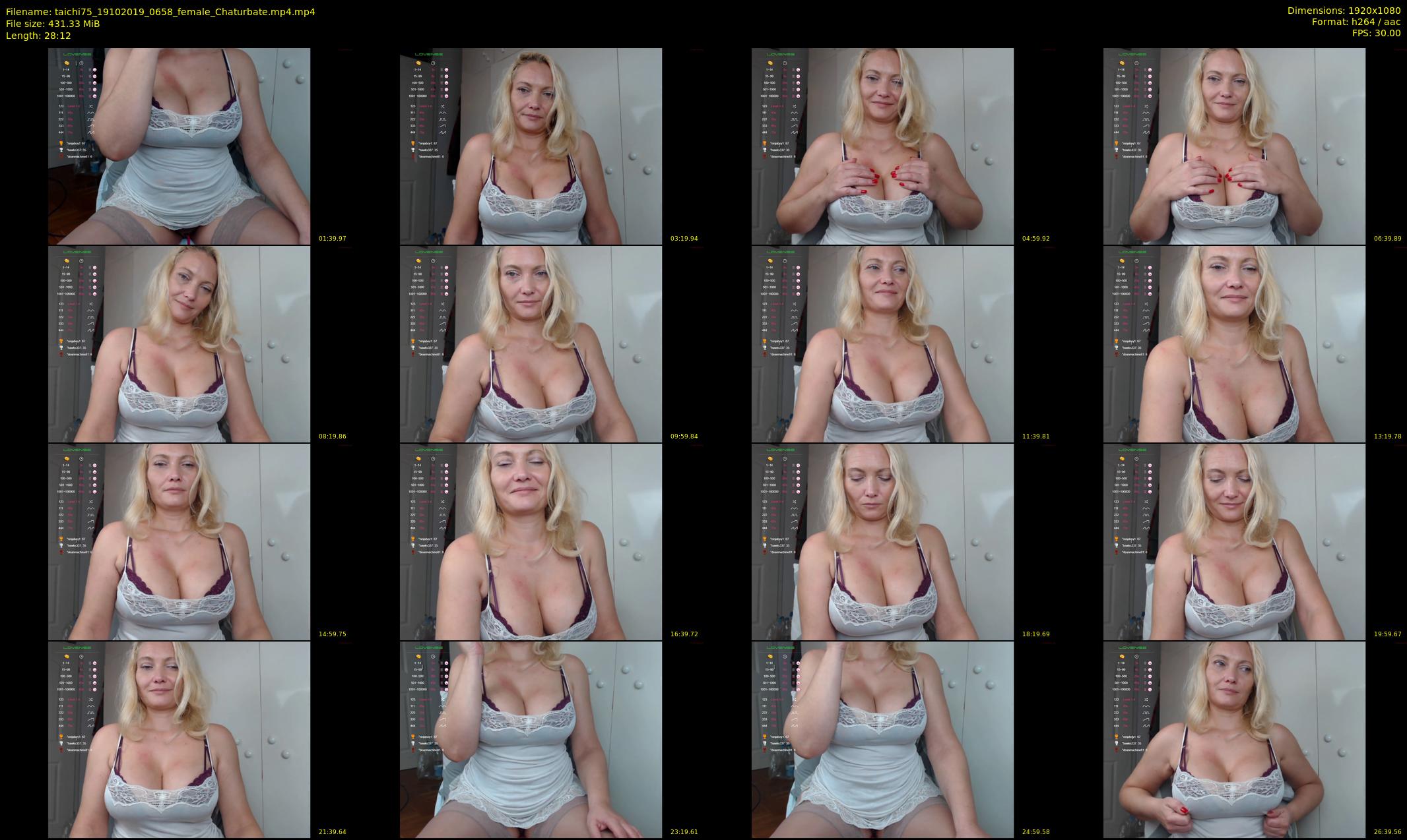 taichi75 — 29 minute Chaturbate female cam show recording, 1080p, Oct 19, 2019