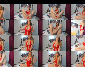 tania_rowse — 47 minute Chaturbate female cam show recording, 720p, Oct 20, 2019