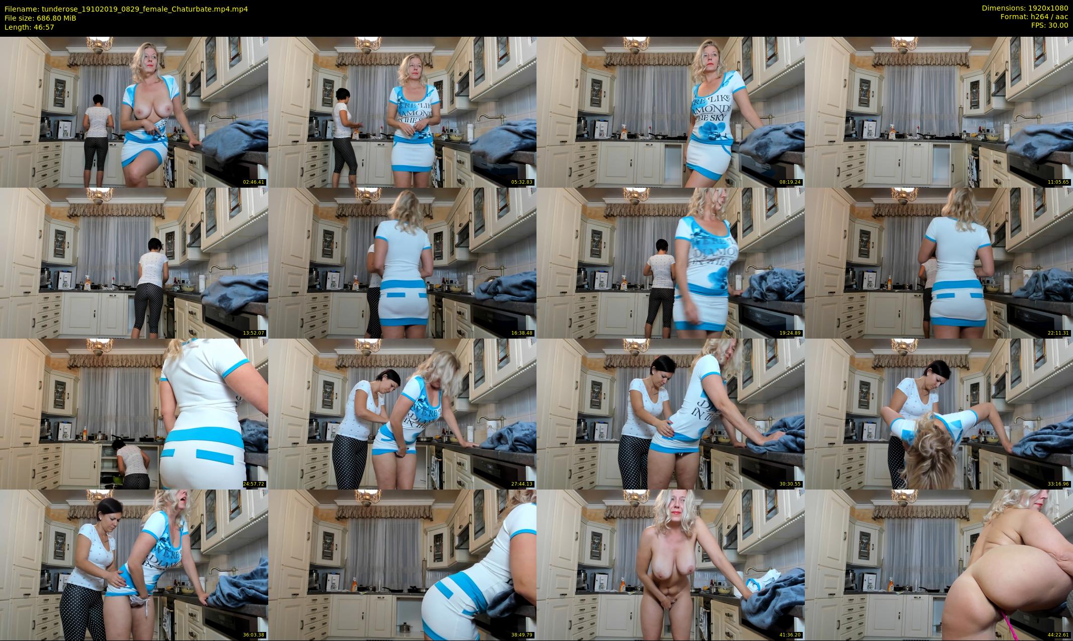 tunderose — 47 minute Chaturbate female cam show recording, 1080p, Oct 19, 2019