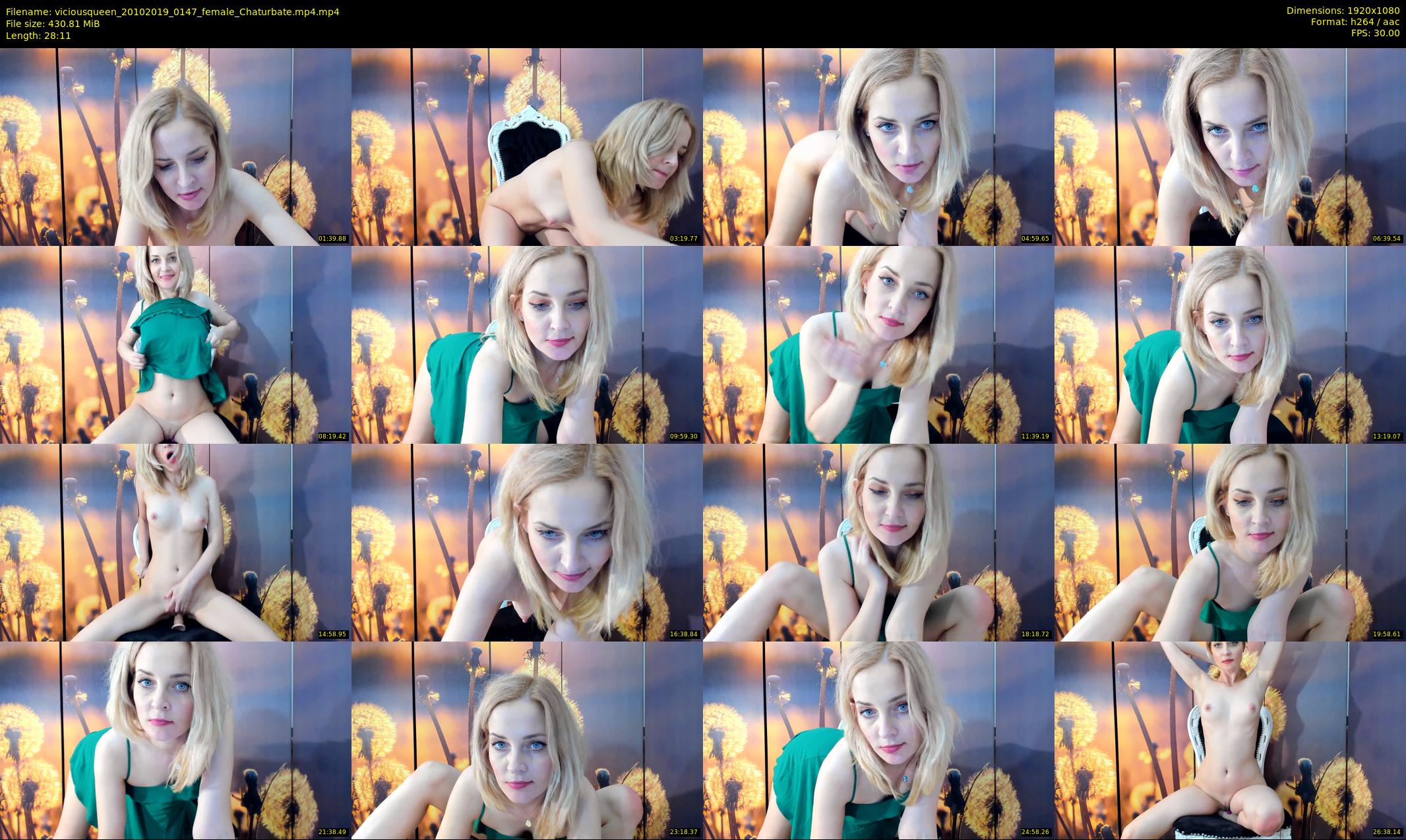 viciousqueen — 29 minute Chaturbate female cam show recording, 1080p, Oct 20, 2019