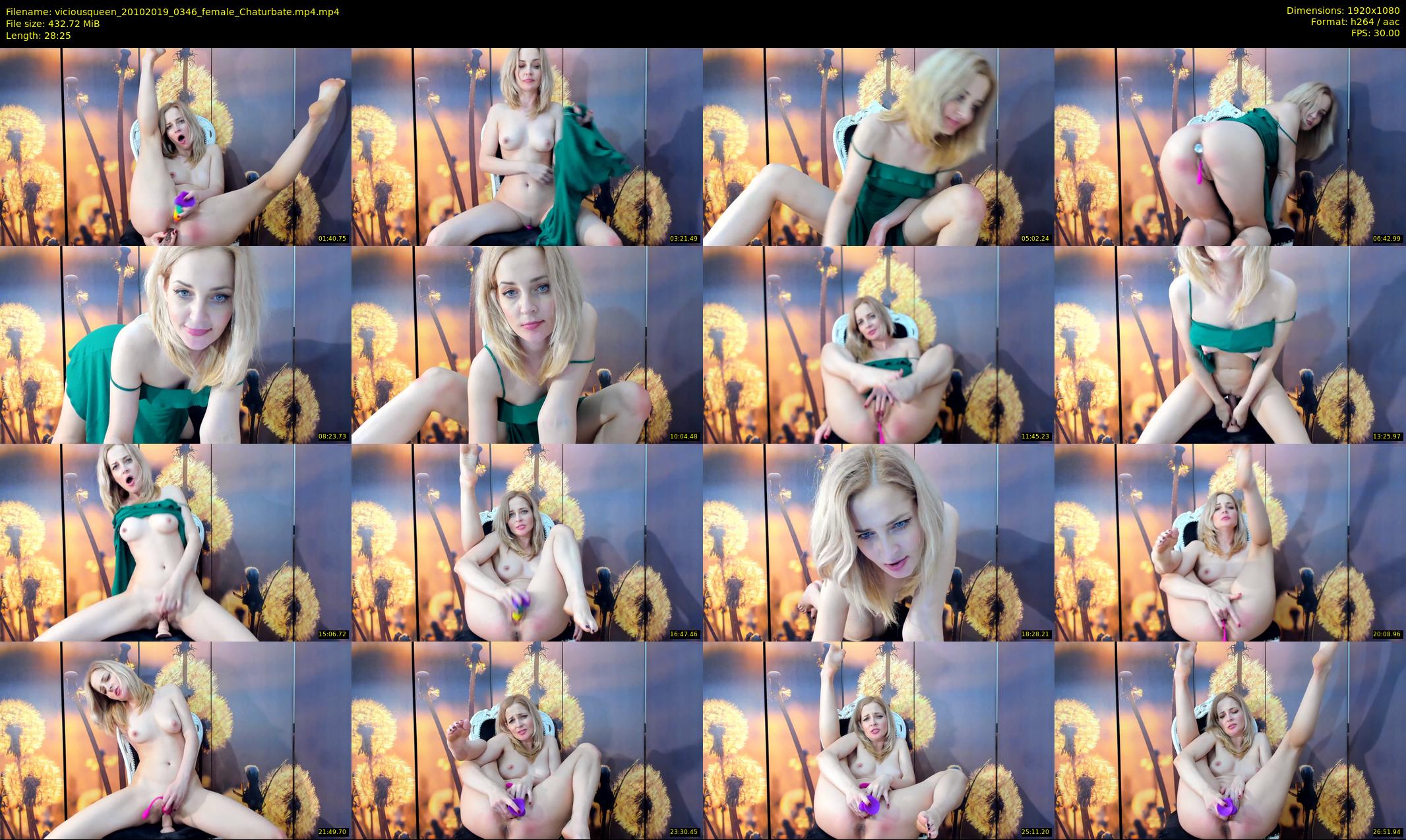 viciousqueen — 29 minute Chaturbate female cam show recording, 1080p, Oct 20, 2019