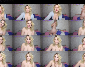 victoriafalls — 12 minute Chaturbate female cam show recording, 480p, Oct 19, 2019