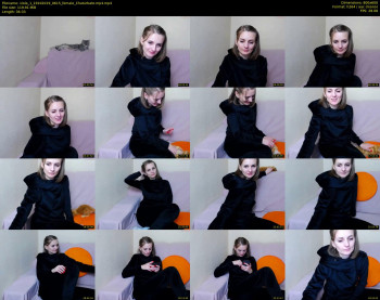 viola_1 — 37 minute Chaturbate female cam show recording, 480p, Oct 19, 2019