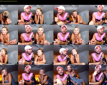 whaaaaaaaat — 40 minute Chaturbate couple cam show recording, 1080p, Oct 19, 2019