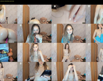 yesonee — 80 minute Chaturbate female cam show recording, 720p, Oct 19, 2019