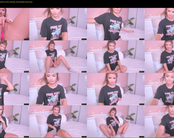 yourmidnightcoffee — 15 minute Chaturbate female cam show recording, 4K, Oct 19, 2019