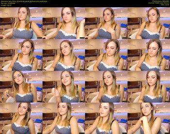 Aby_Frost — 5 minute MyFreeCams cam show recording, 480p, Oct 20, 2019